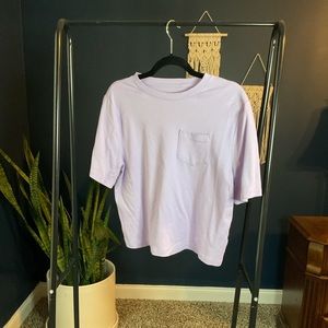 Crop Tee - A New Day